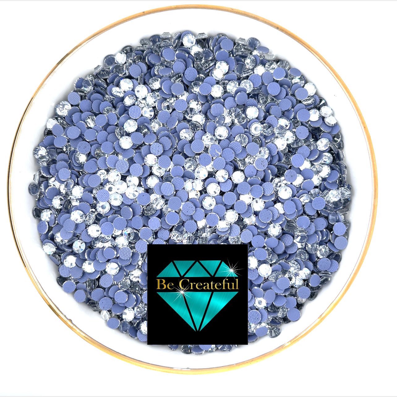 BULK Luxe Crystal Hotfix Glass Rhinestones - Luxe Rhinestones