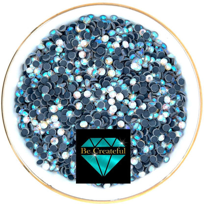 Exquisite Crystal Ab(blue) Dmc Hot fix Rhinestones Perfect - Temu