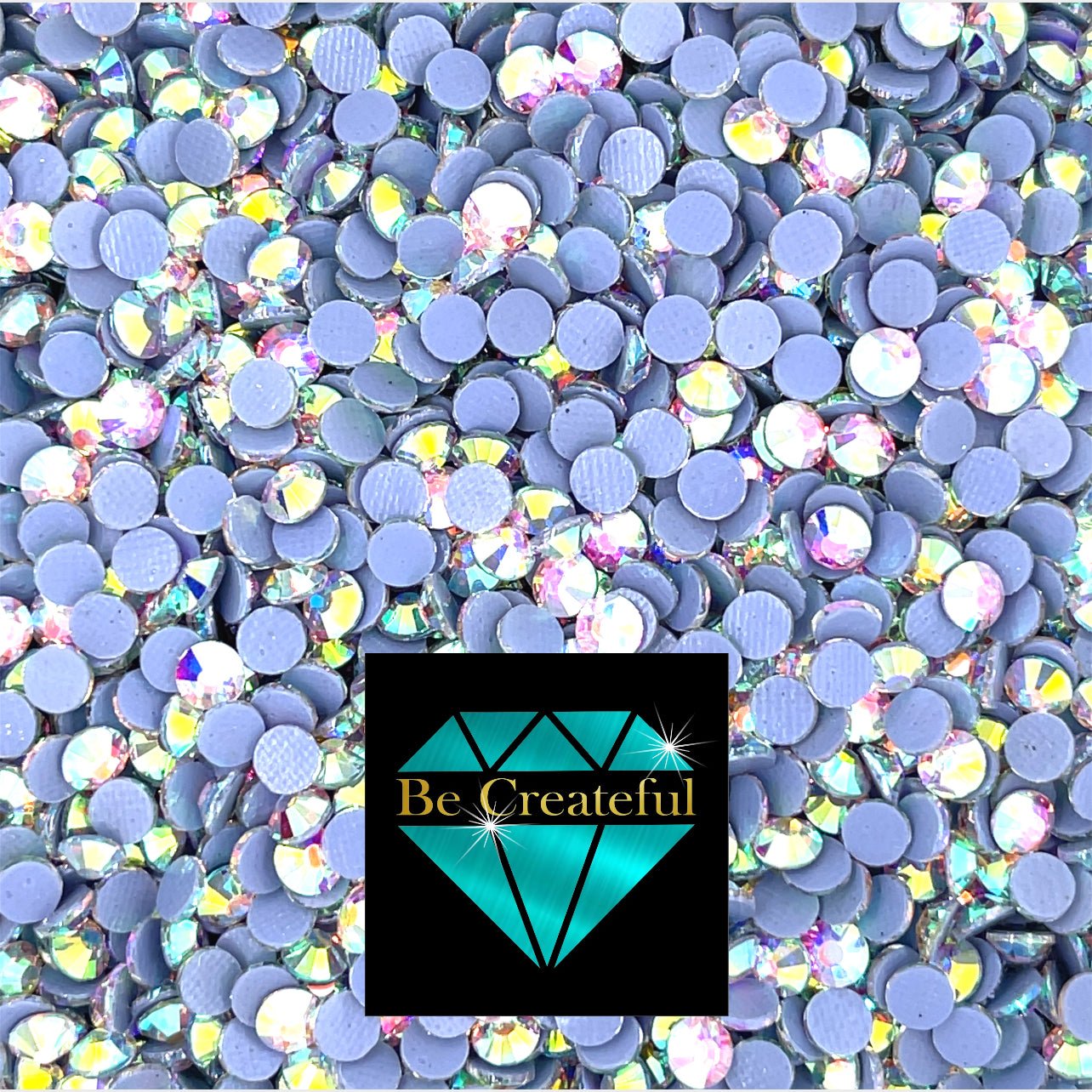 AAAA+Quality New Violet/Metal Crystal Hotfix Rhinestones Glass