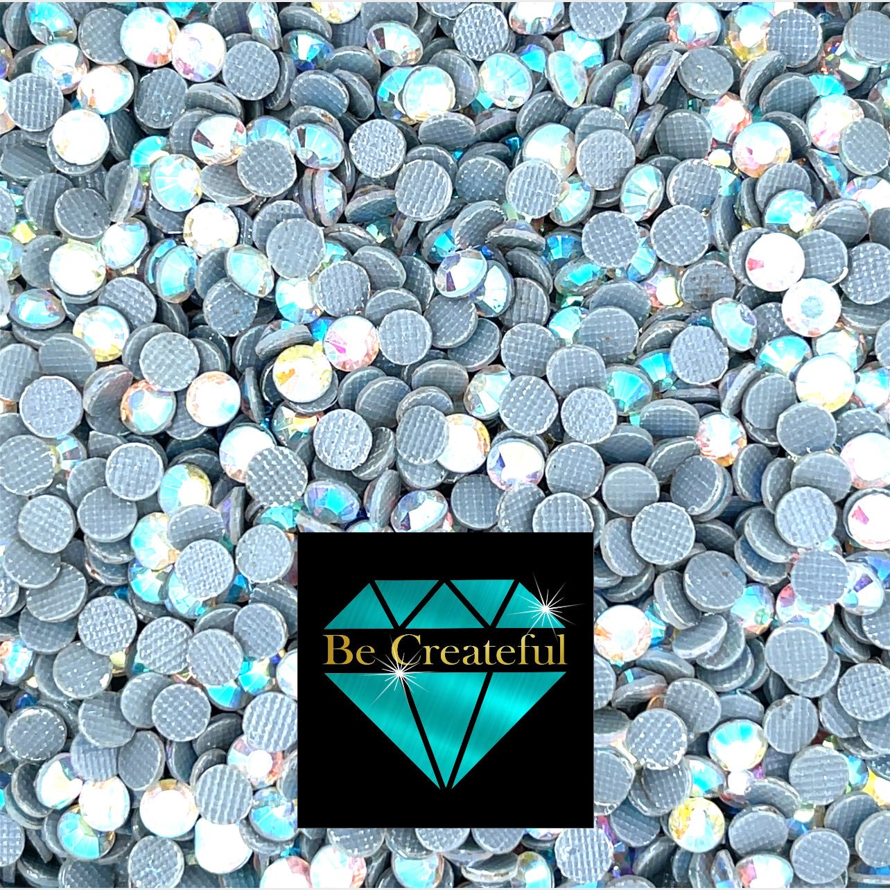 Korean Crystal AB Hotfix Rhinestones - Be Createful, Beautiful Rhinestones at wholesale prices.