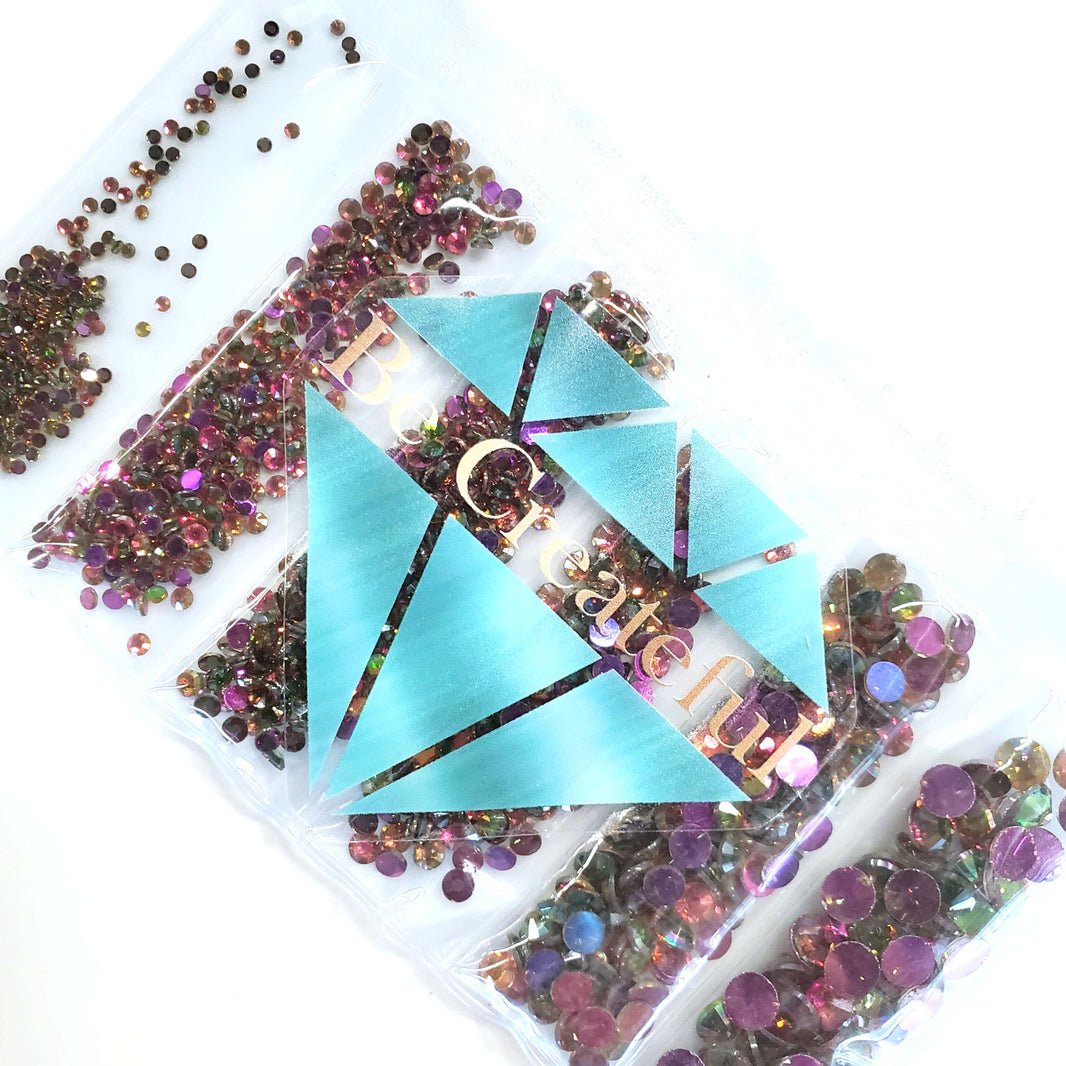 Multi-Size Flatback Rhinestone Packs - 5 ⭐ Rated - Wholesale Prices ...