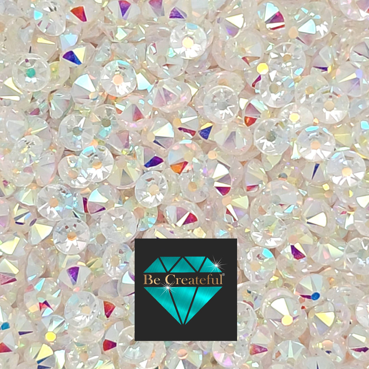 LUXE® Transparent AB Hotfix Glass Rhinestones - Fast Shipping! – Be ...