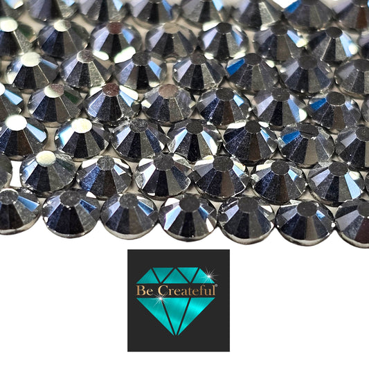 Hotfix Rhinestones for PU Leather Binders- Crystal – Bizzy Chic Blanks