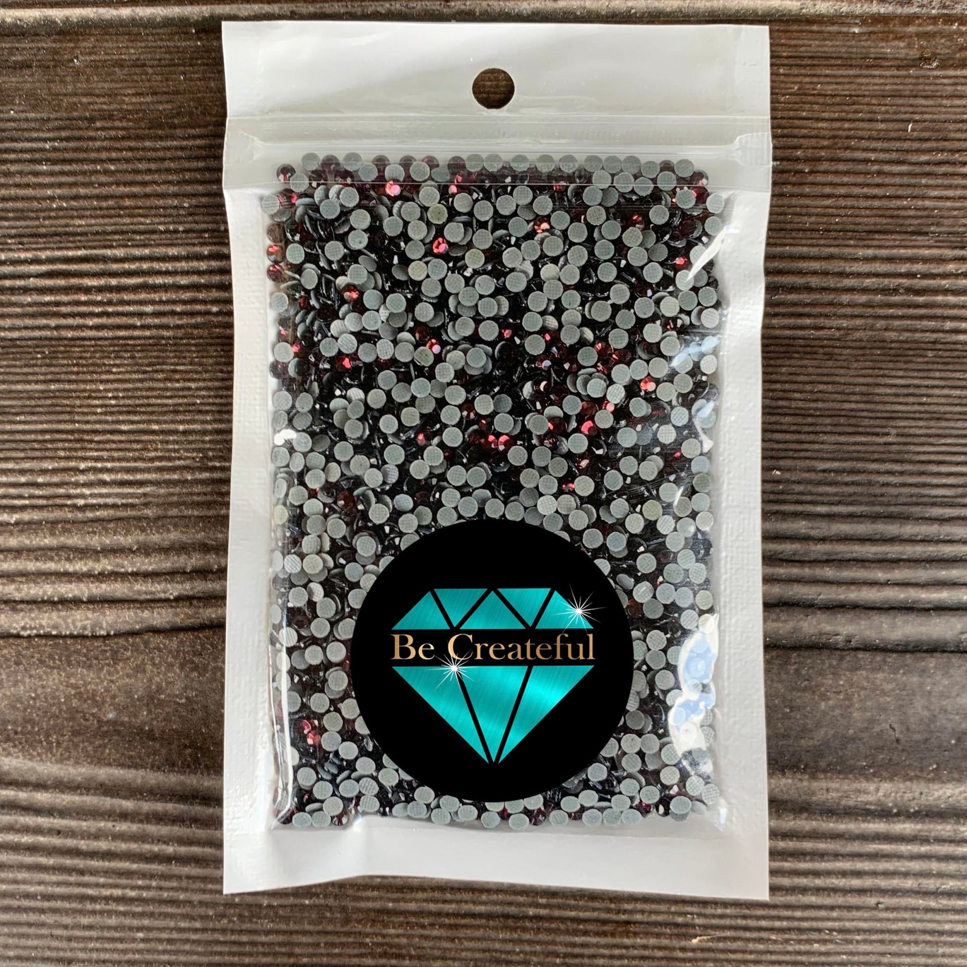 Amethyst Hotfix Korean Rhinestones - Be Createful