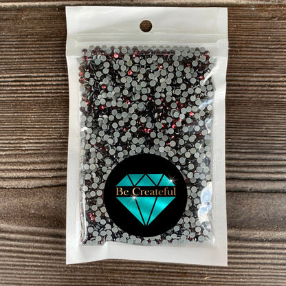 Amethyst Hotfix Korean Rhinestones - Be Createful