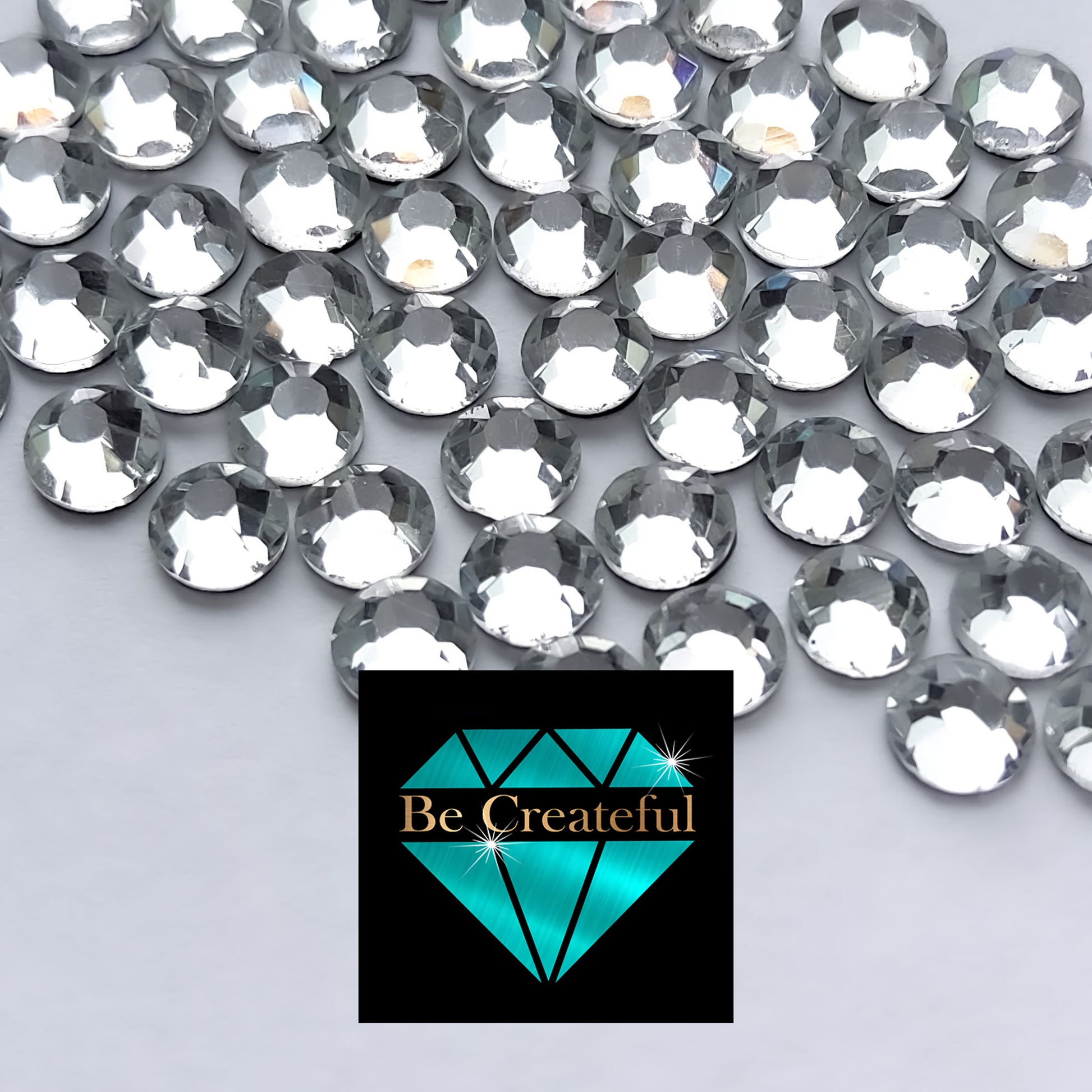 DMC Crystal AB Glass Hotfix Rhinestones