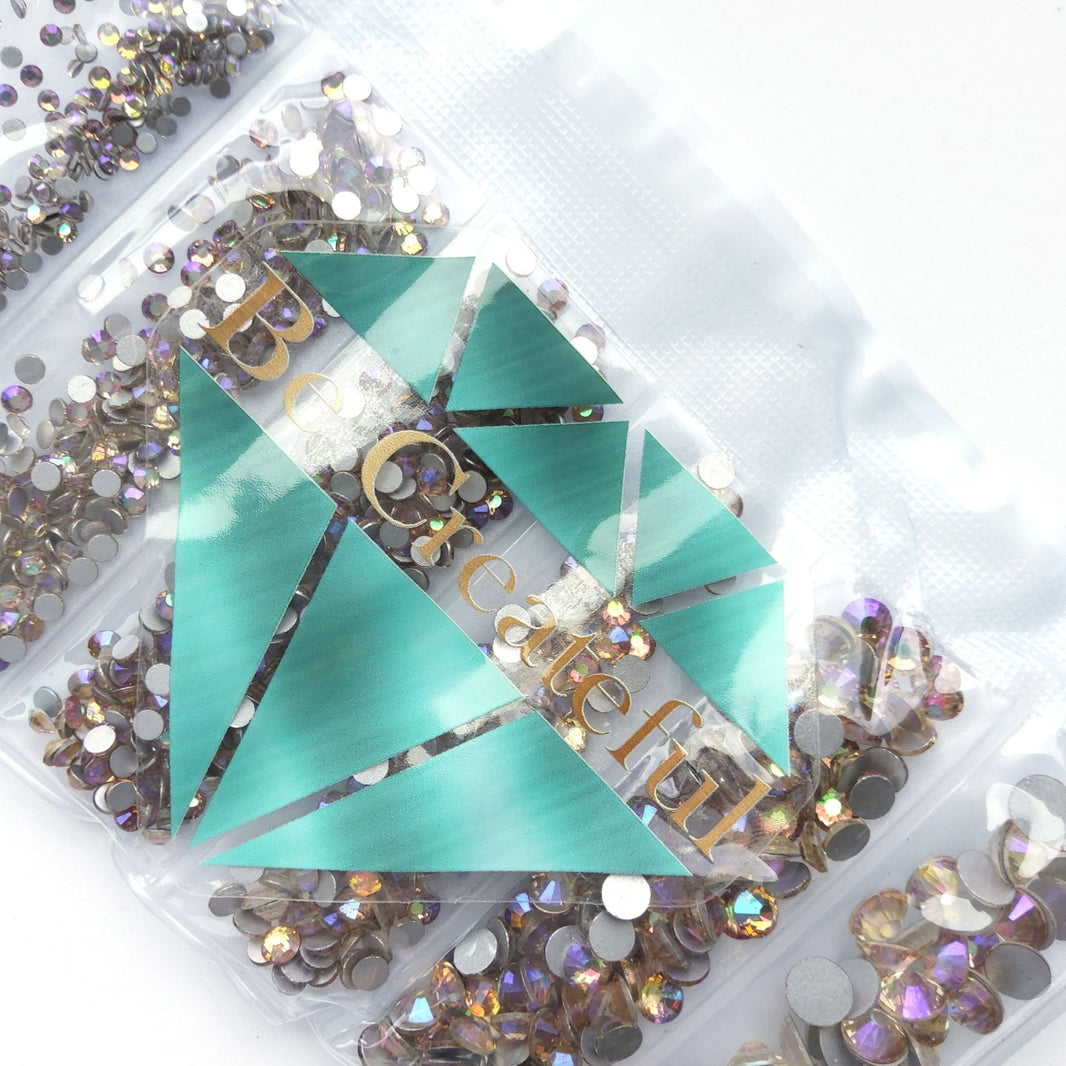 Small Packer Rhinestone Designs Multi-Size Flatback Rhinestone Packs - 5 ⭐ Rated - Wholesale Prices ...