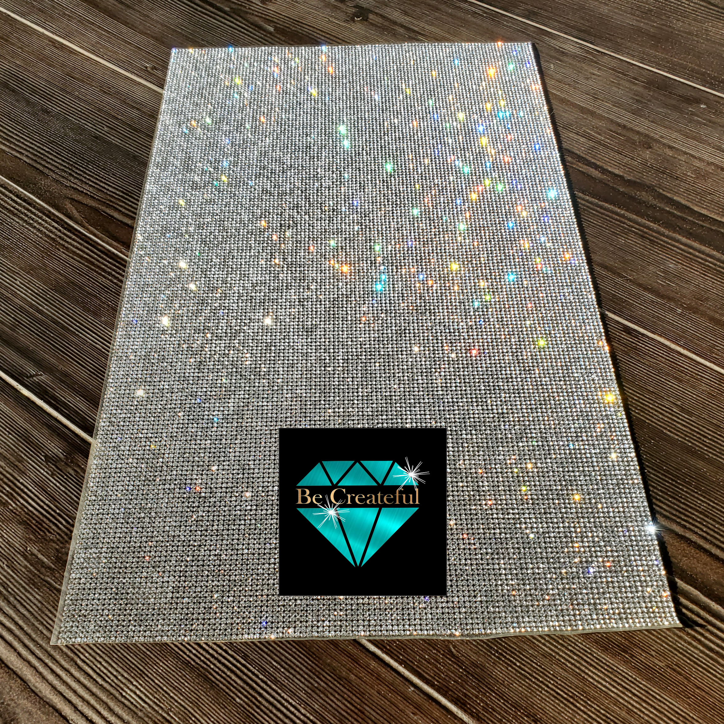 Be Createful - Adhesive Crystal Glass Rhinestone Sheets