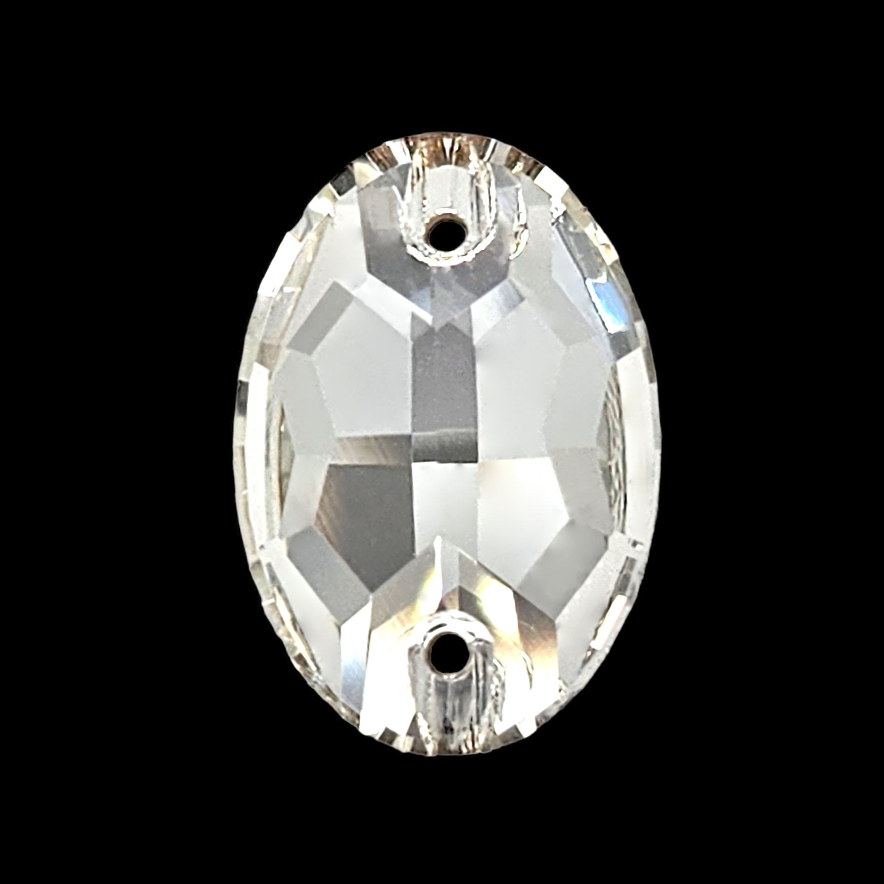 LUXE Crystal Oval Shaped Sew On Rhinestones - Fancy Oval Rhinestone 💎 ...