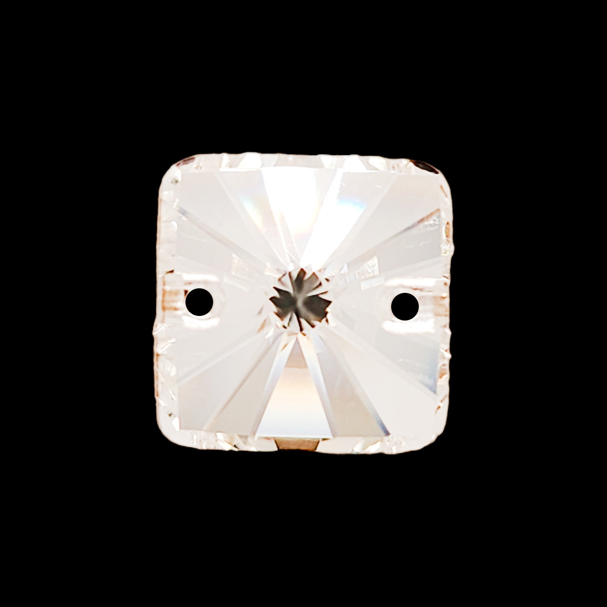 Crystal Rivoli Square Shaped Sew On Rhinestones - Fancy Rhinestones 💎 ...