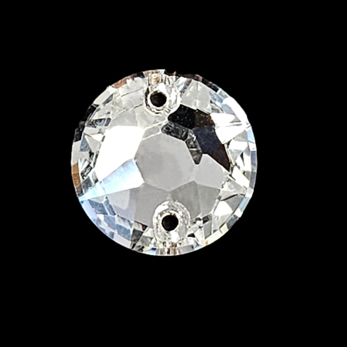 Fancy LUXE Glass Crystal XIRIUS SHAPED Sew On Rhinestones - Crystal Xirius Sew On Rhinestones - Sew On Rhinestones - Xirius