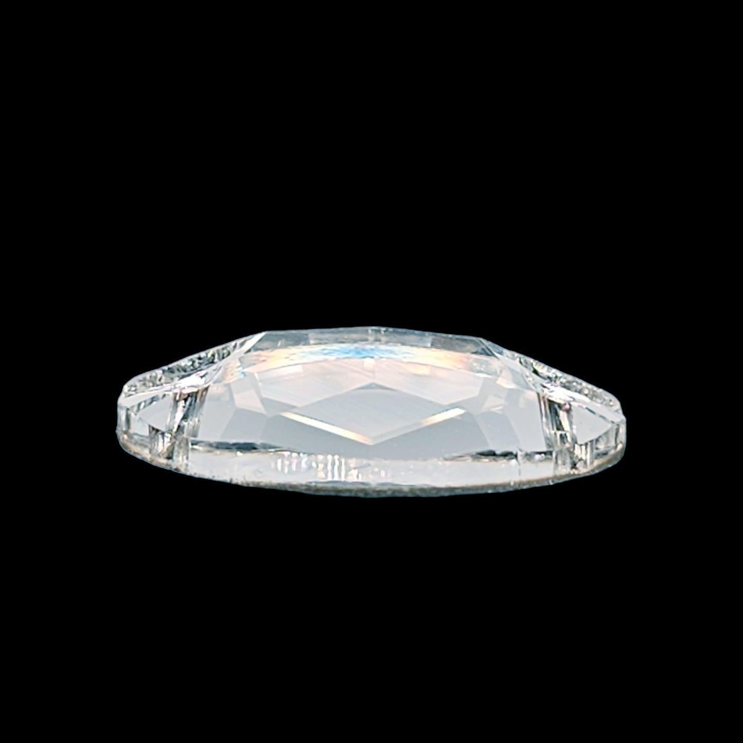Fancy LUXE Glass Crystal OVAL SHAPED Sew On Rhinestones - Oval Glass Rhinestone - Crystal Oval Rhinestone - Rhinestones