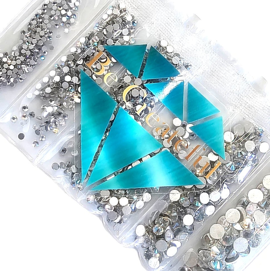 Multi-Size Flatback Rhinestone Packs - 5 ⭐ Rated - Wholesale Prices ...