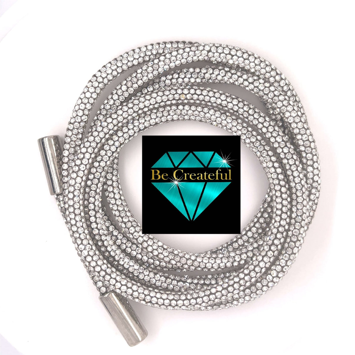 Crystal Rhinestone Hoodie Strings - Rhinestone String! – Be Createful