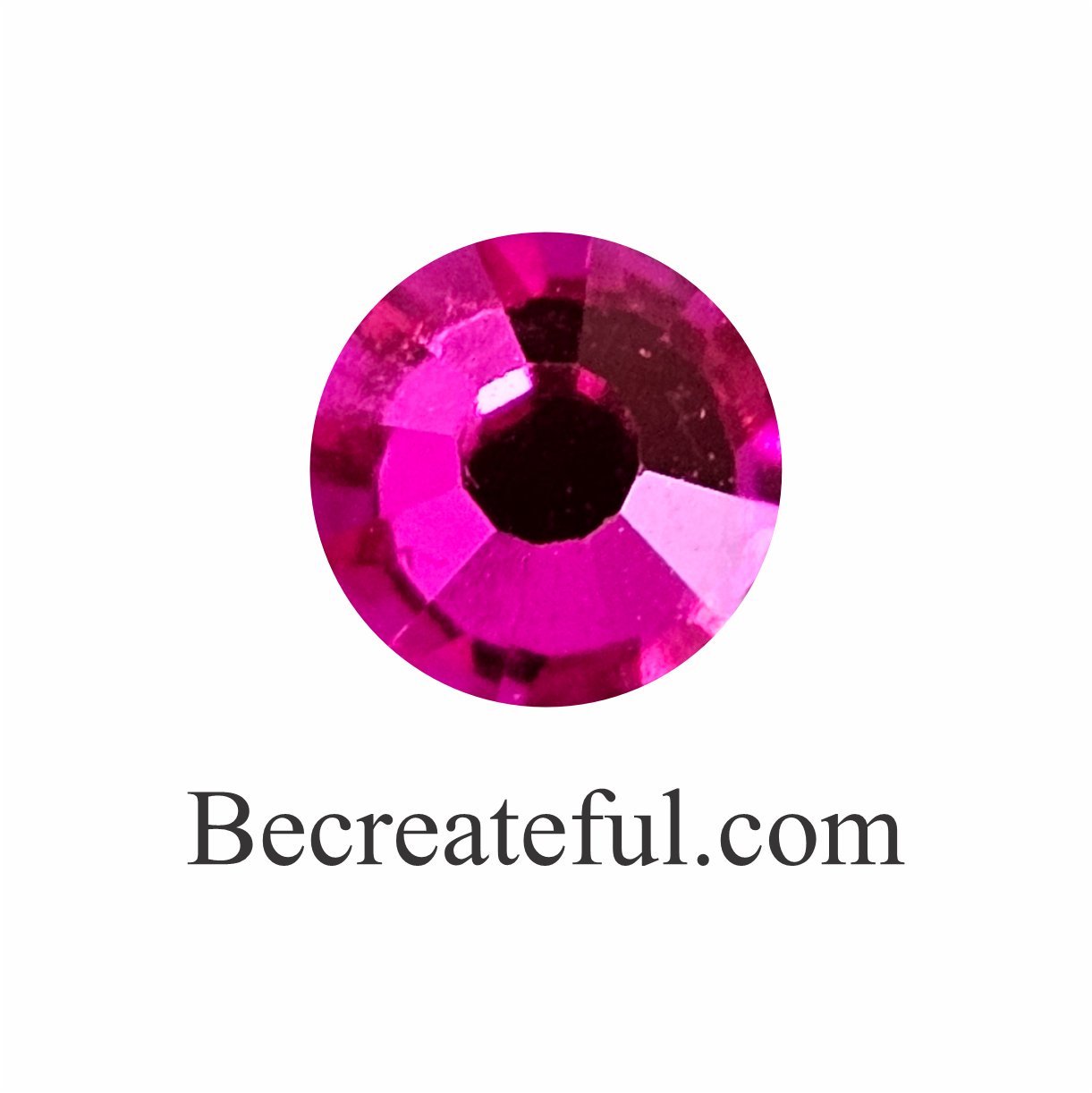 FLATBACK Hot Pink Rhinestones - 5 ⭐rated US Rhinestone Supplier – Be ...