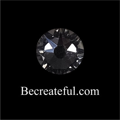 BULK FLATBACK LUXE® Black Diamond Rhinestones - 2088 Black Diamond