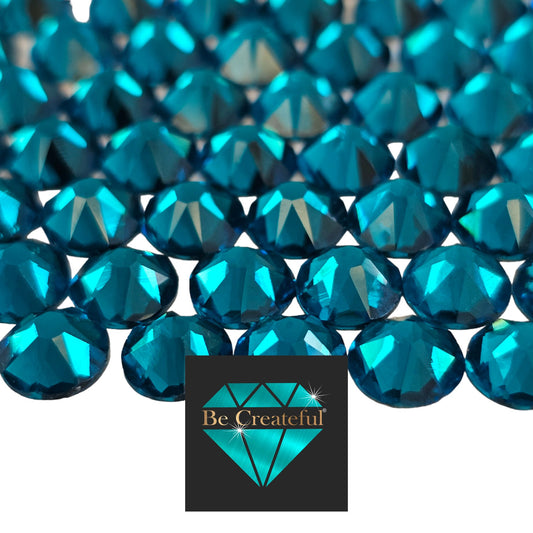 Multi-Size Crystal Flatback Glass Rhinestones - 5 Star Rated – Be Createful