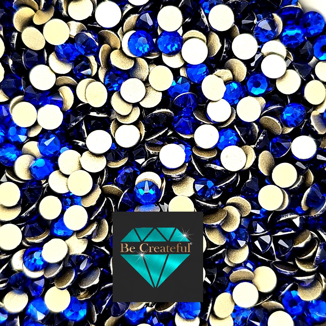 Hyacinth AB | Premium Jelly Resin Rhinestones | Non Hotfix | 3mm, 4mm or  5mm | Flatback