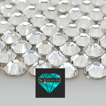 💎BULK Flatback LUXE™ Crystal Glass Rhinestones – Be Createful