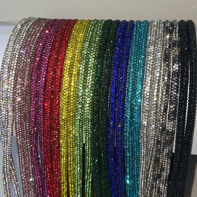 Rhinestone Hoodie Strings are the perfect way to glam up your favorite hoodie and accessories!