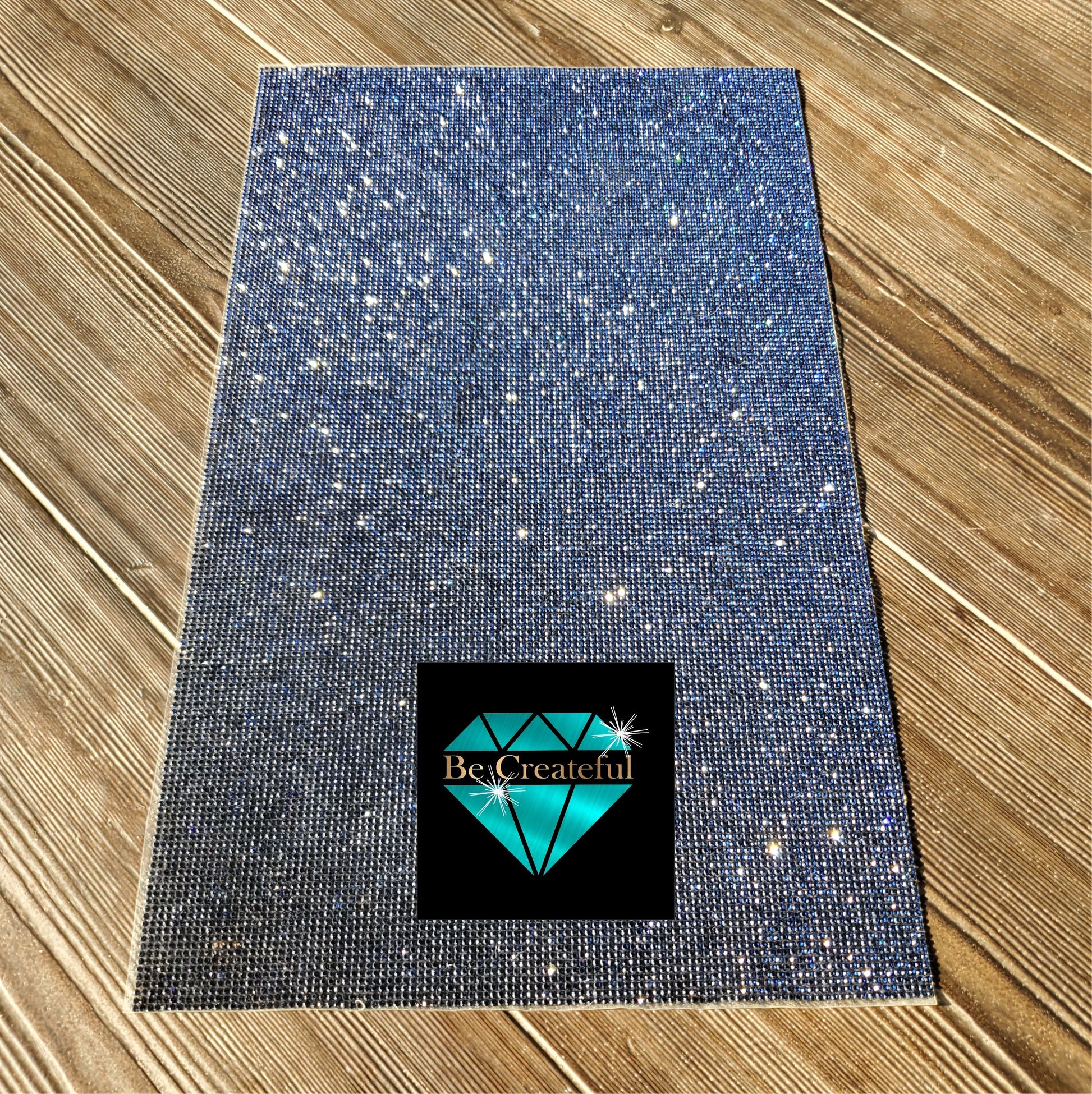 Be Createful - Hotfix Crystal Glass Rhinestone Sheets