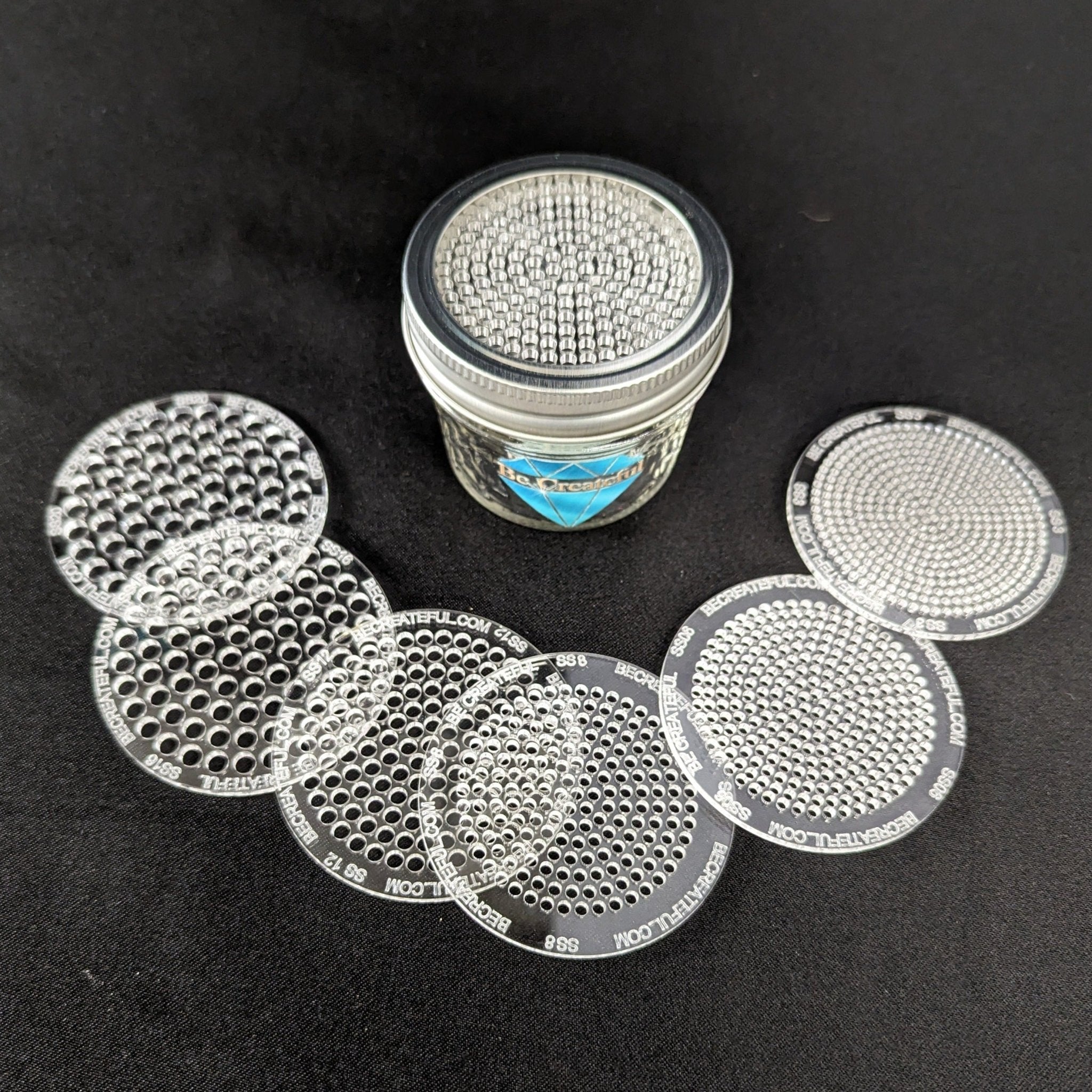 Be Createful - Rhinestone Shaker Trays