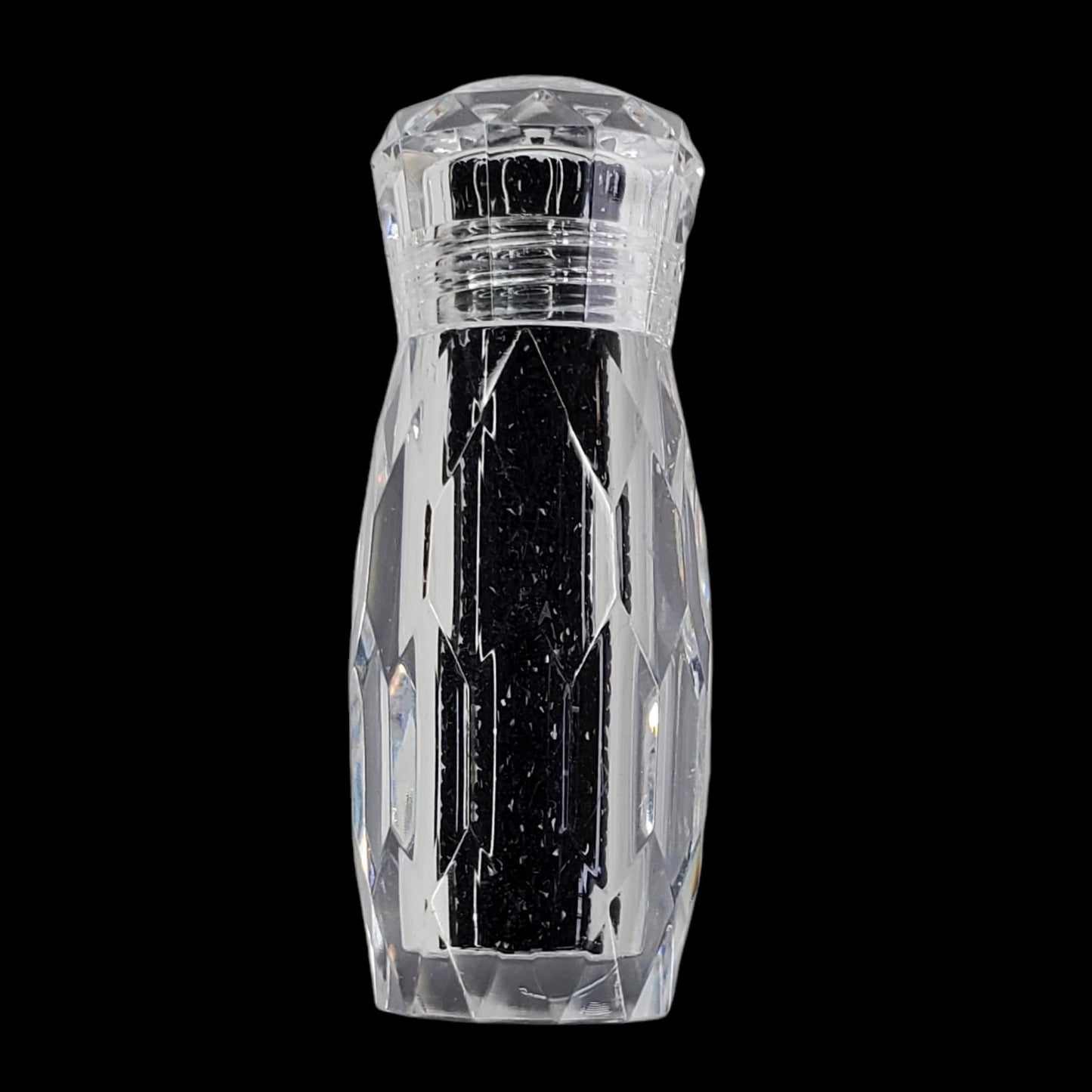 Jet Black Caviar Pixie Dust Micro Glass Rhinestones - Rhinestone Store – Be  Createful
