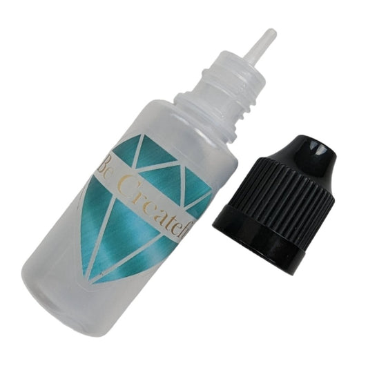 Glue PEN Applicator 15ml Squeezable Bottles with Childproof Cap - provides a clean line of glue for rhinestone projects.