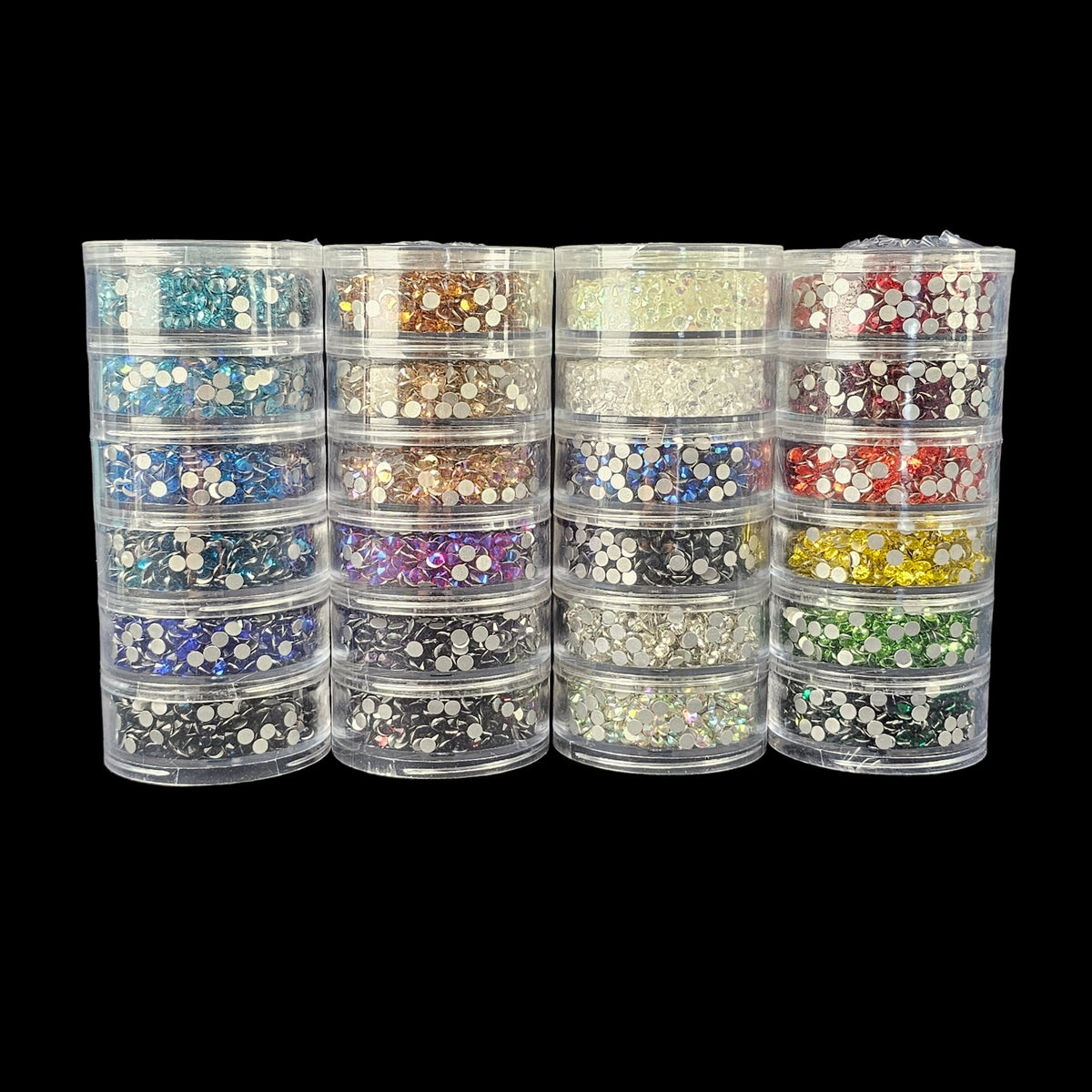 Color Sampler Kit Flatback Rhinestone Color Sample Kit - Flatback Rhinestone Kit – Be ...