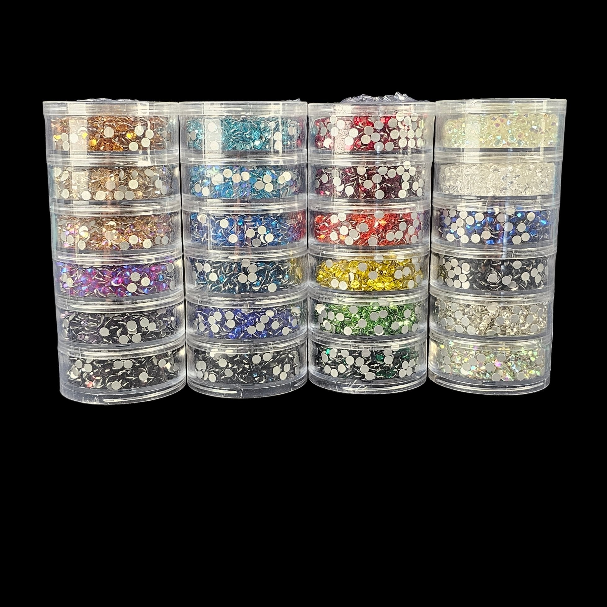 Color Sampler Kit Flatback Rhinestone Color Sample Kit - Flatback Rhinestone Kit – Be ...