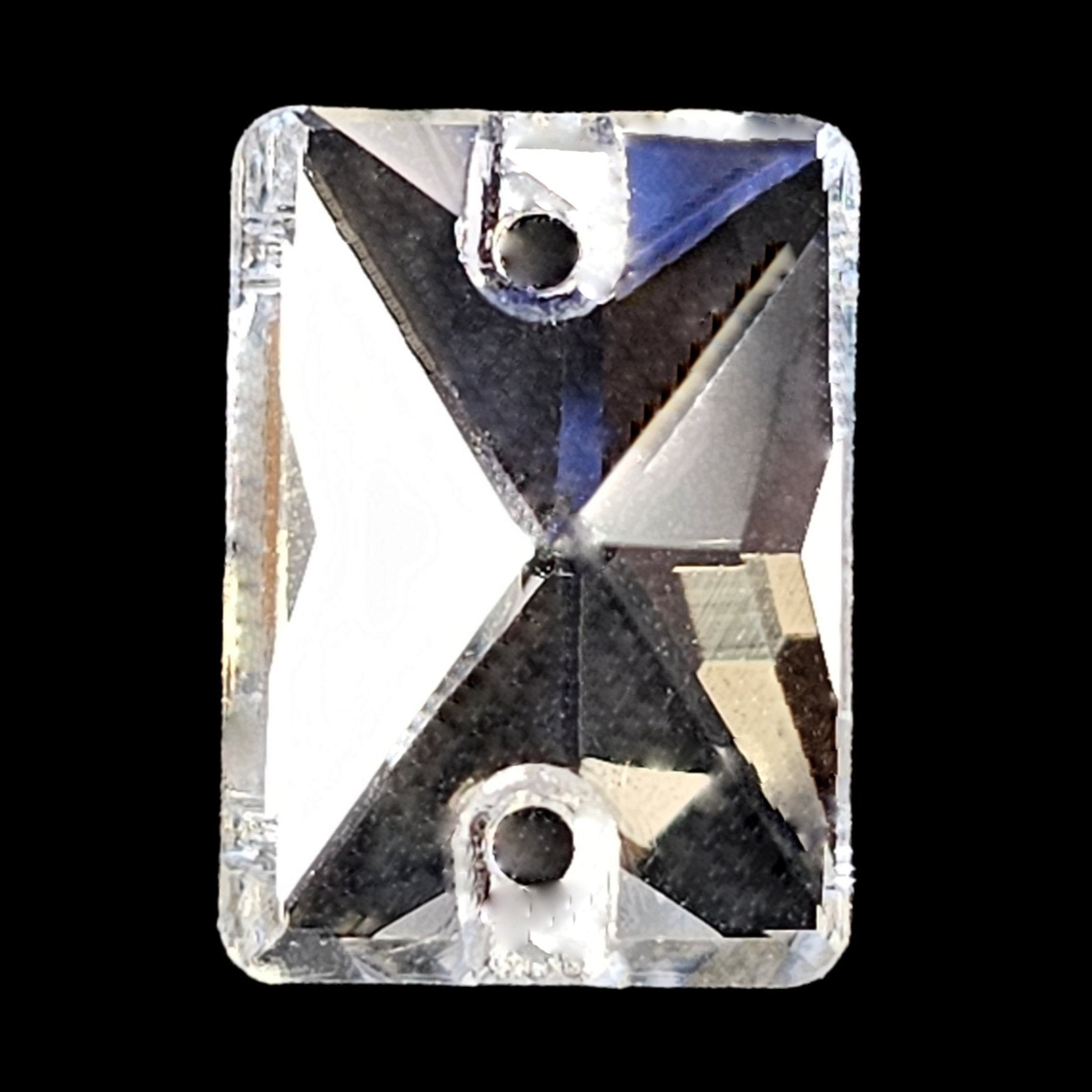 Rectangle Rhinestone Pattern LUXE Crystal Rectangle Shaped Sew On Rhinestones - Fancy Rhinestones 💎 ...