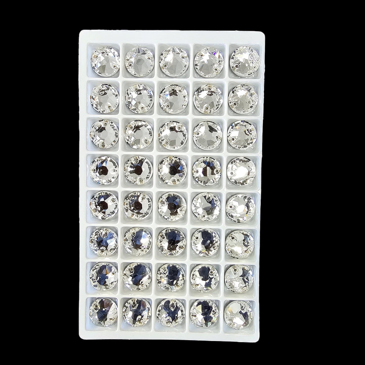 Fancy LUXE Glass Crystal XIRIUS SHAPED Sew On Rhinestones