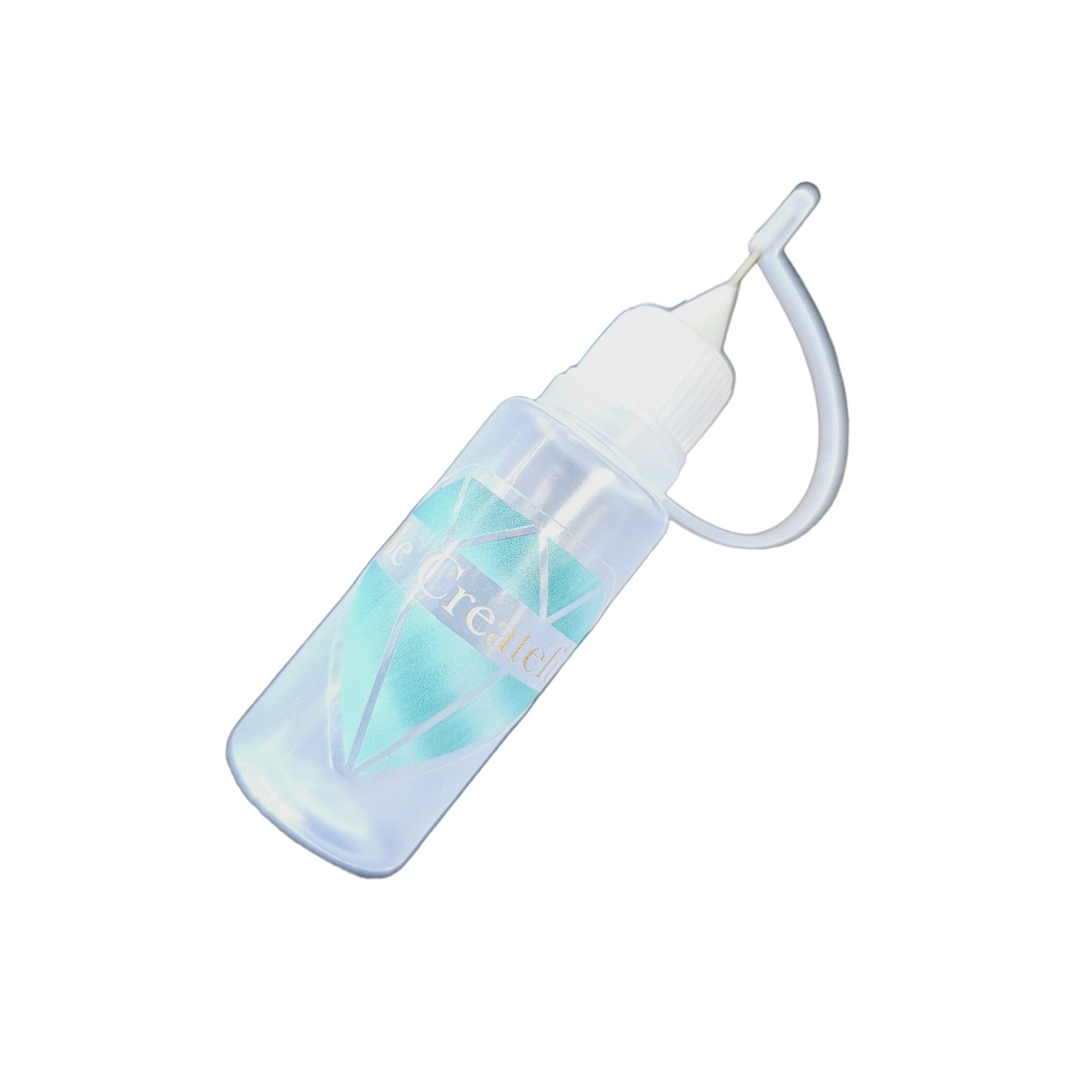 Glue Applicator with Metal tip 15ml Squeezable Bottles with Childproof Cap