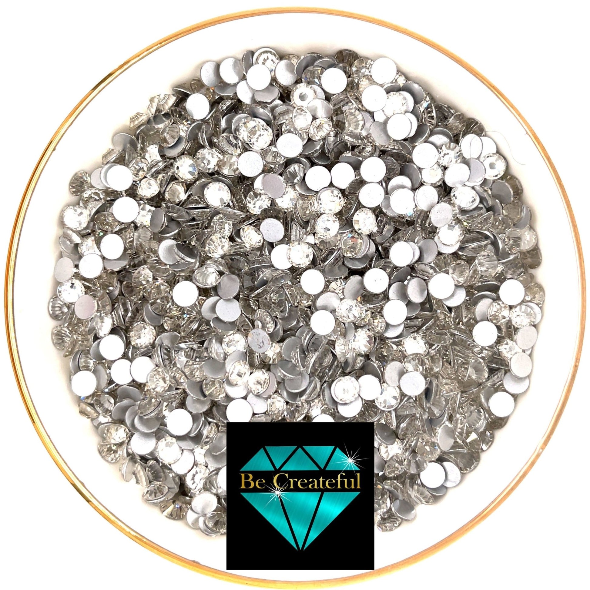 💎 Bulk Flatback Crystal Glass Rhinestones - 5 Star Rated! – Be
