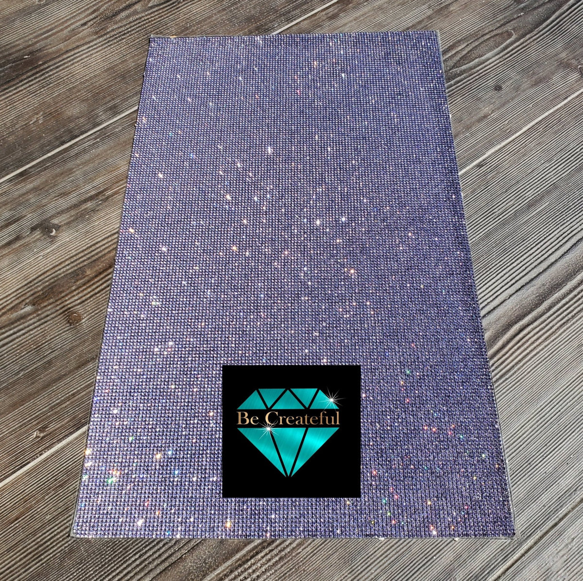 Tanzanite Glass Hotfix Rhinestone Sheets - 5 Star Rated! – Be Createful