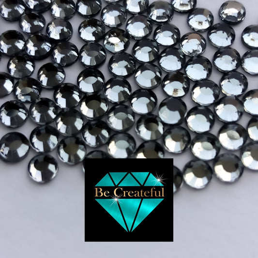 Korean Black Diamond Glass Hotfix Rhinestones - Be Createful, Beautiful Rhinestones at wholesale prices.