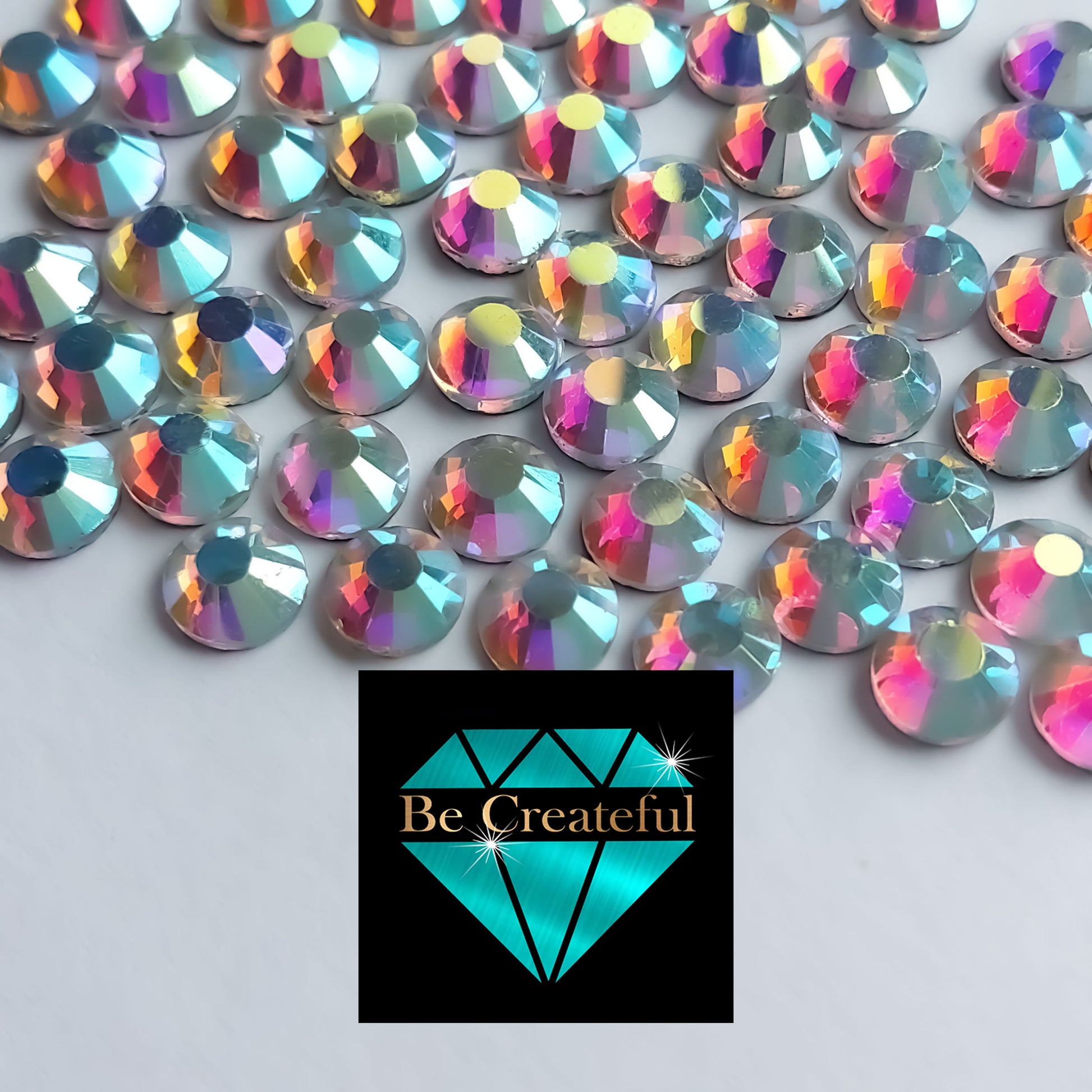 33 Colors Iron On Crystal DMC Hot Fix Rhinestones Crystal AB Hotfix  Rhinestone Glass Strass Hotfix Rhinestone for Wedding Y0002