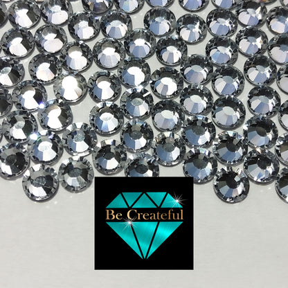 Flatback Foil Crystal Glass Rhinestones - Be Createful, Beautiful Rhinestones at wholesale prices.