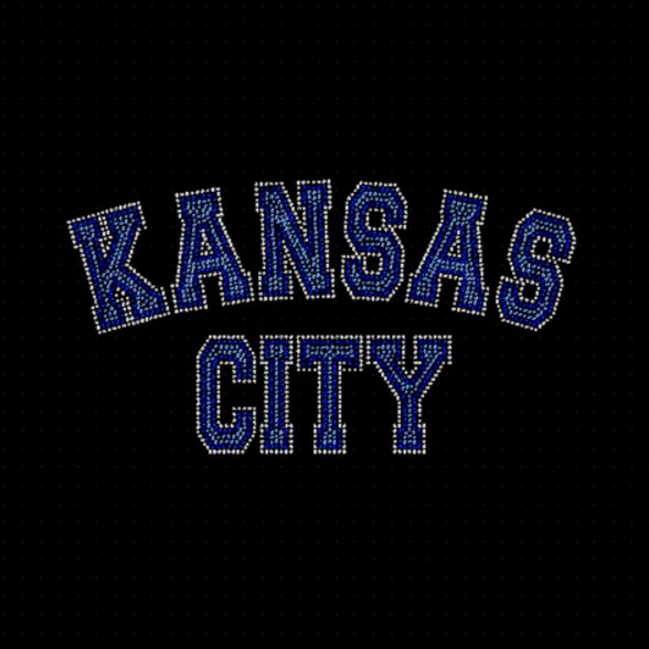 Curved Kansas City Blue
