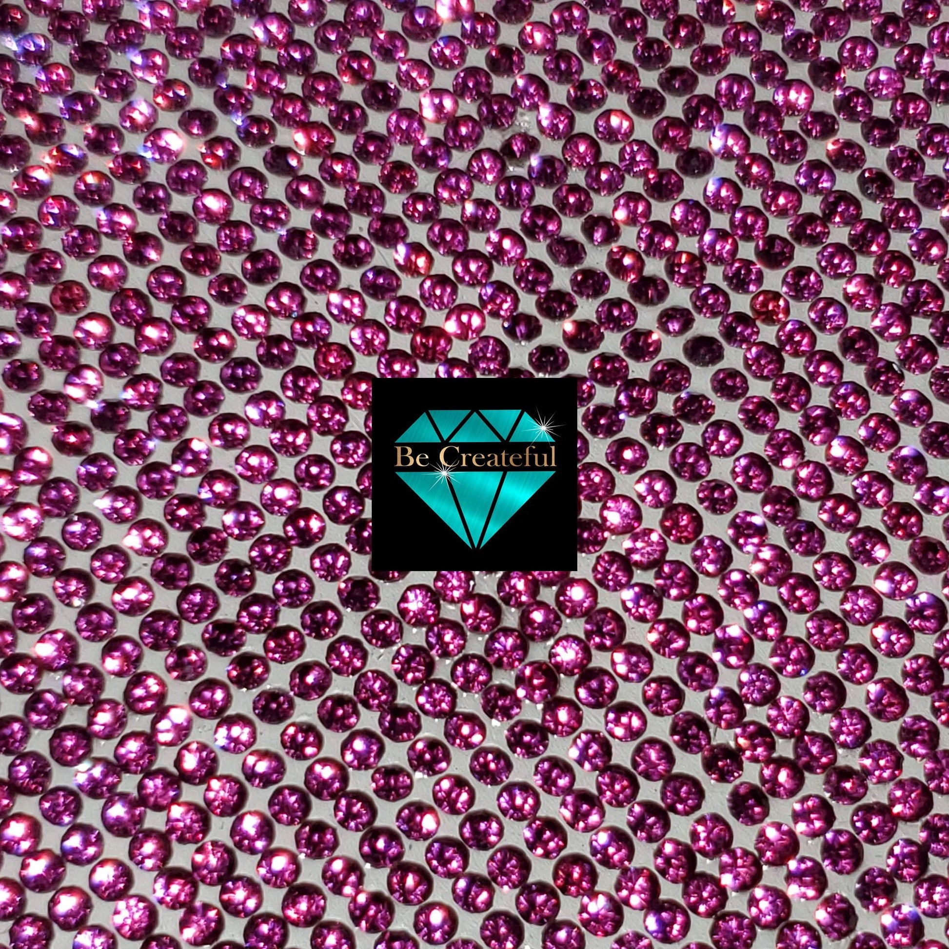 Fuchsia Pink Hotfix Rhinestone Sheets - US Rhinestone Store - 5 star ...