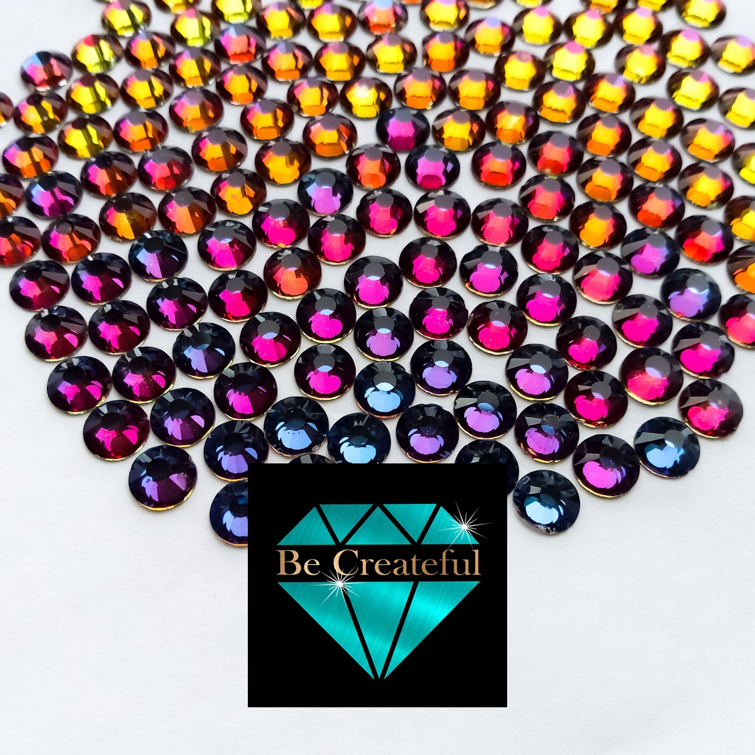 Bulk Flatback Rhinestones - 5 ⭐rated - Wholesale Prices – Be Createful