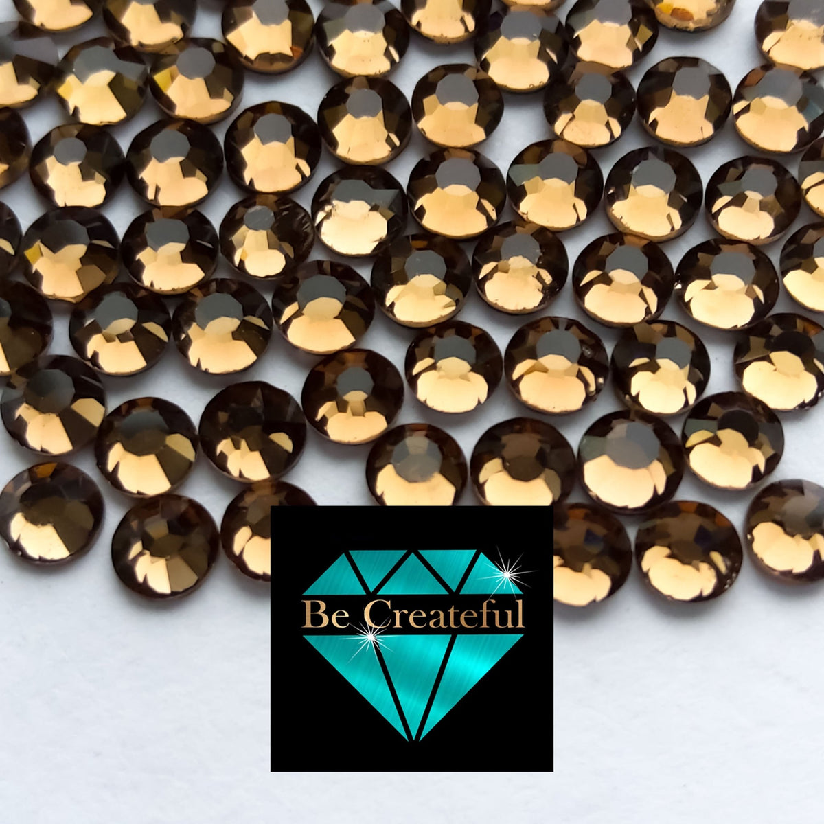 Hot-Fix Crystal Glass Rhinestones - Diamond Fire Rhinestones Hot-Fix Crystal Glass Rhinestones - Diamond Fire Rhinestones