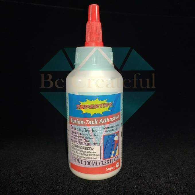 Supertite Fusion Tack Glue Adhesive 100 ML (3.38 FL OZ) #1159 - Supplies