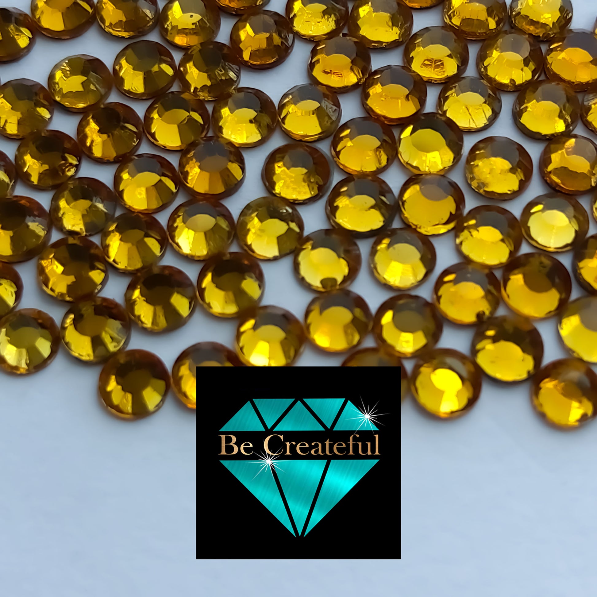 Topaz Korean Hotfix Rhinestones 5⭐rated 💎 – Be Createful