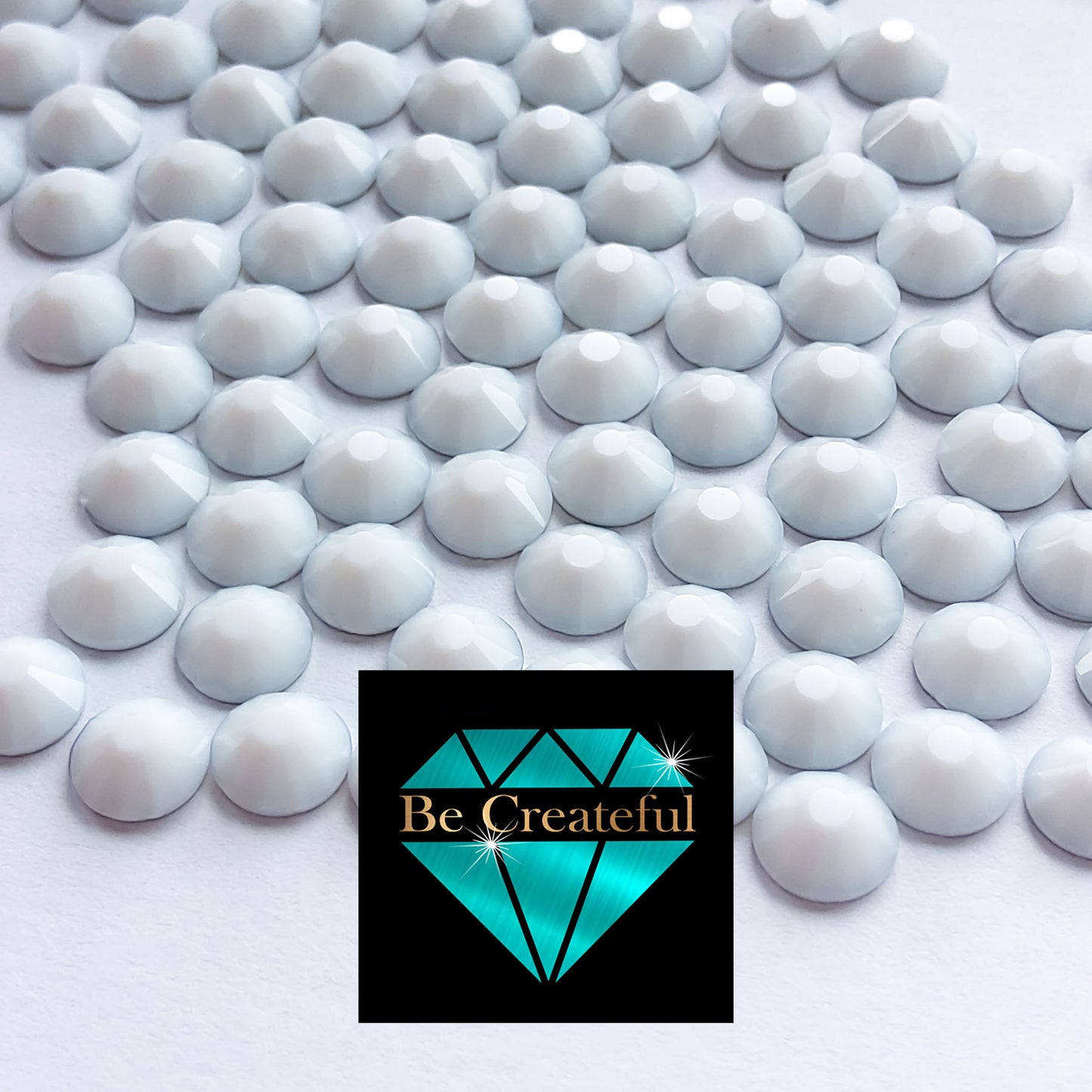 LUXE® White Hotfix Rhinestones are high-quality  glass Rhinestone that provides intense sparkle and refraction. 